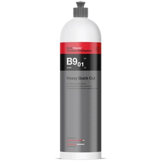 Koch Chemie B9.01 1L Heavy Quick Cut