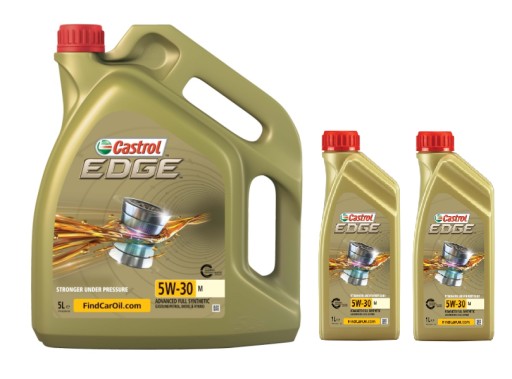 CASTROL EDGE TITANIUM 5W30 M 7л масло AleOleje