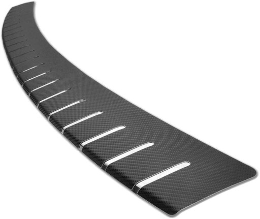 FORD FOCUS III FL 5D (ХЕТЧБЕК) 2014-2018 НАКЛАДКА НА БАМПЕР