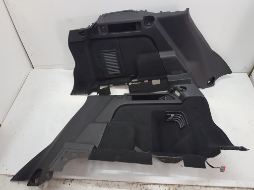 DISCOVERY SPORT L550 обивка бекона багажника