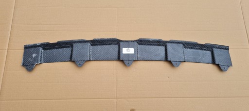 BENTLEY BENTAYGA MOULDING OF A BUMPER CARBON
