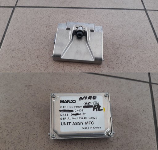 95740G5020 - Kia niro lift 19r камера ассистента движения по полосе 95740-g5020