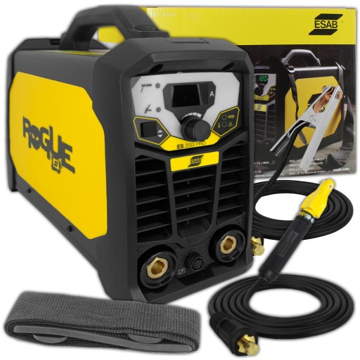 ESAB ROGUE ES200i Pro инверторный сварочный аппарат MMA TIG