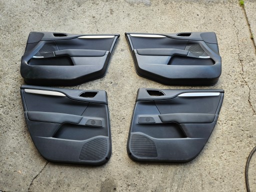 upholstery side for door CITROEN C4 B7 II 2010-2017