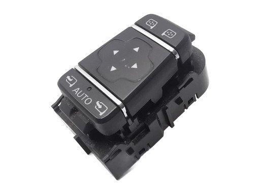 button switch regulation of mirrors RENAULT CAPTUR 255702886R