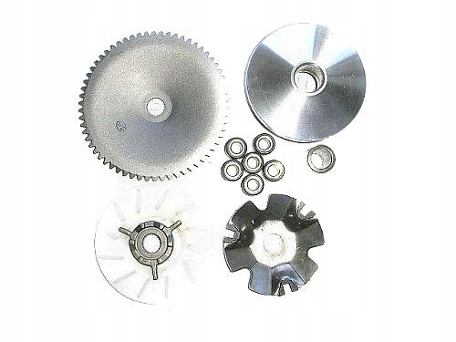 10.1410.168 - НОВИЙ ВАРІАТОР WILGA QUEST VISION VAPOR BASIC