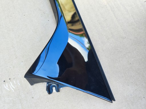 AUDI A6 C8 AVANT KOMBI spoiler boční lišta okna levá 4K9 4k9854871