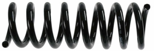 ПРУЖИНА ПОДВЕСКИ ЗАДНЯЯ SACHS 994 078 994078