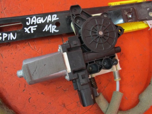 JAGUAR XF XFR X250 lift mechanism mini motor windows right rear part 6 PIN EURO