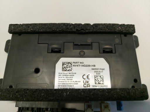 Ford kuga iii mk3 модуль контролера nv4t-14g229-hb