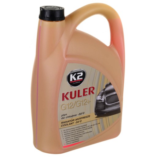 Płyn Chłodniczy K2 Kuler G12/G12+ 5L Czerwony Za 45,99 Zł Z Krosno - Allegro.pl - (9781176229)