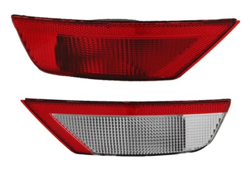 320597-E +320598-E - Ліхтар заднього бампера ford focus mk2 ii 2 lift 2008 kp