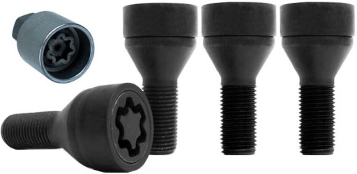 Кріпильні болти обода M12X1. 5x35 St. Premium+