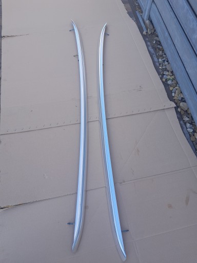 4KE860022A - AUDI E-TRON 55 РЕЙЛИНГИ НА КРЫШУ ХРОМ КОМПЛЕКТ