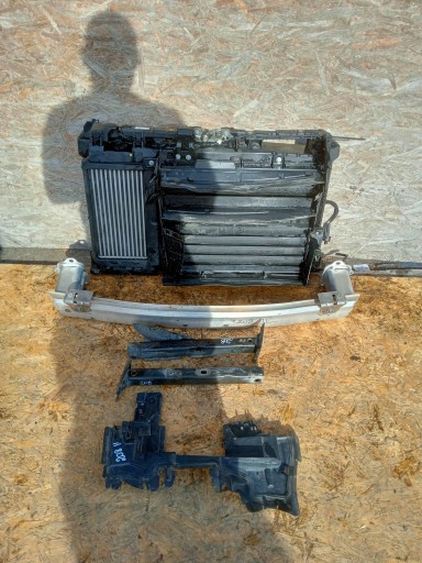 1.6HDI - PEUGEOT 208 II CORSA F 19 - ПЕРЕДНИЙ РЕМЕНЬ РАДИАТОРА