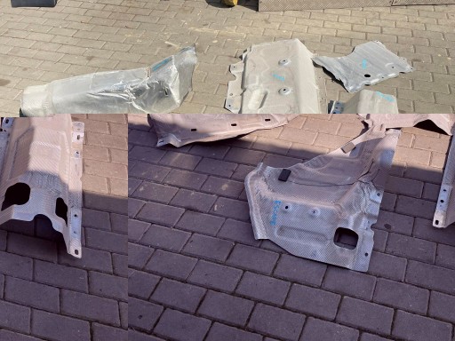 FORD ESCAPE KUGA III ТЕПЛОВИЙ ЕКРАН 1.5 США