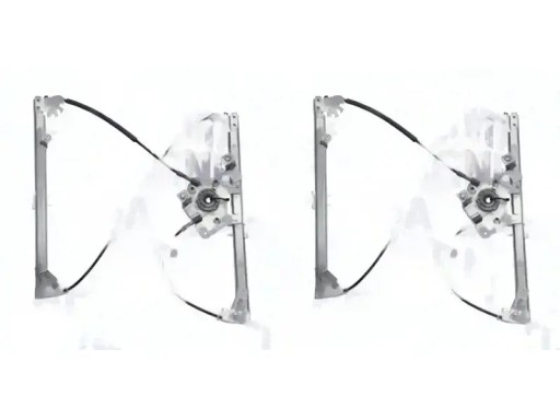 350103138 900800 - 2x склопідйомники MAGNETI MARELLI L+P для FORD FOCUS III, FOCUS III