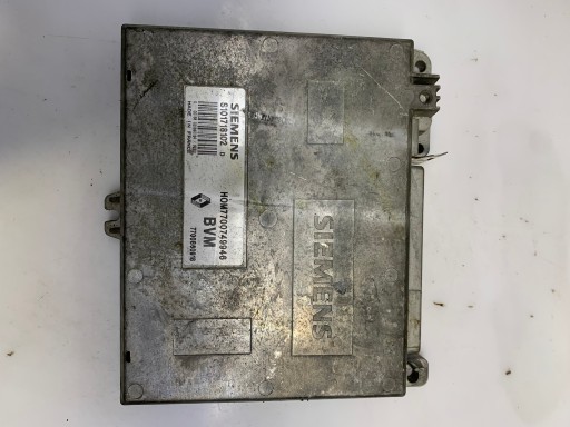 Комп'ютер двигуна s101718102d 7700749946 7700860918