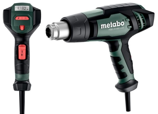Тепловая пушка Metabo HGE 23-650 LCD