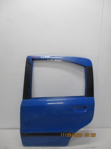 door left rear. FIAT PANDA unprotected