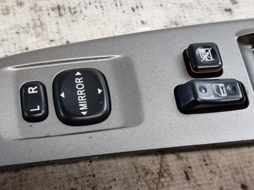 switch PANEL of the window of mirrors left front 84820-47050 TOYOTA PRIUS II 08r