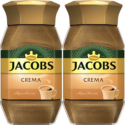 Jacobs Crema Kawa rozpuszczalna 200g x2