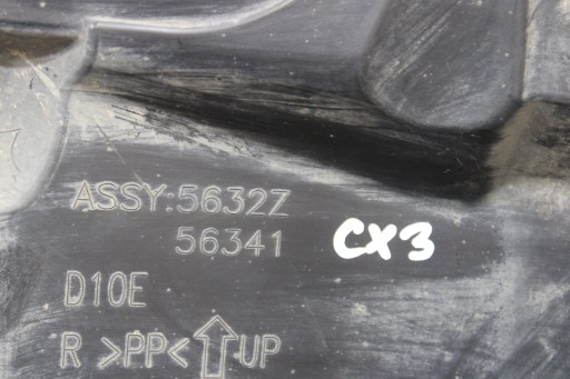 cover motor cover MAZDA CX3 CX-3 LIFT