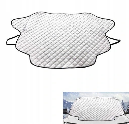 МАГНІТНА КРИШКА ПЕРЕДНЬОЇ СРІБНИЙ АВТОМОБІЛЯ + СУМКА