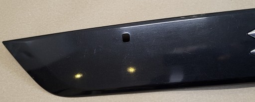 cap of rear bonnet boot logo LOGO moulding SUZUKI SX4 SCROSS S-CROOS