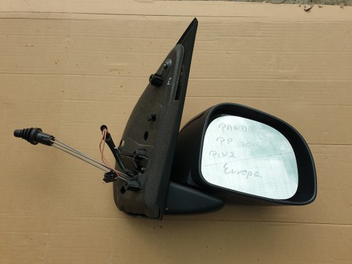 mirror exterior right 2 PIN FIAT PANDA III 2012