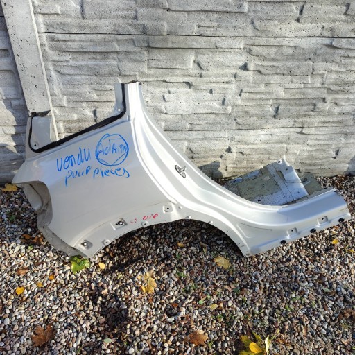 quarter rear rear part side right Citroen C3 Aircross