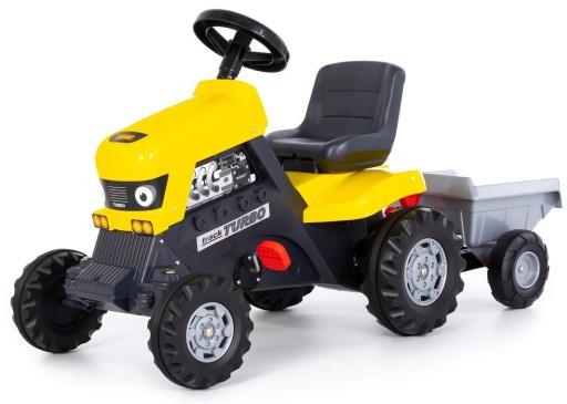 Дитячий трактор Polesie Yellow