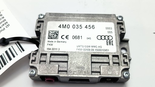 modulo 4M0035456 AMPLIFICATORE AUDI Q7 II 4M