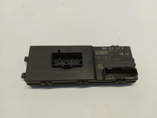 Audi Q5 80A 45 TFSI module control unit bonnet 8W8959107B