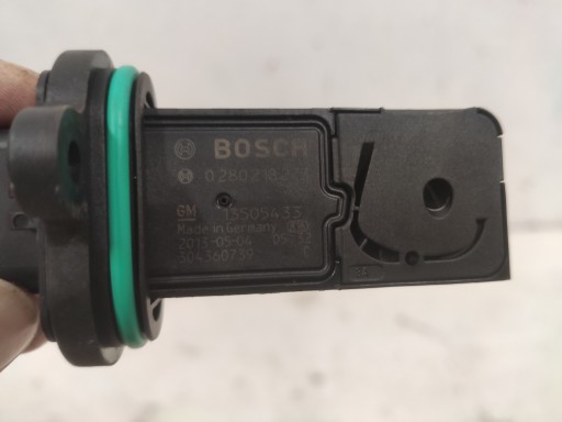CHEVROLET TRAX MOKKA 1.4T flow meter of the engine