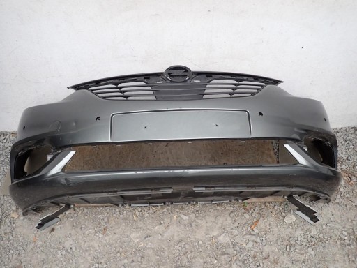 bumper front front OPEL ZAFIRA 3 III C P12 LIFT 2016- 39079783