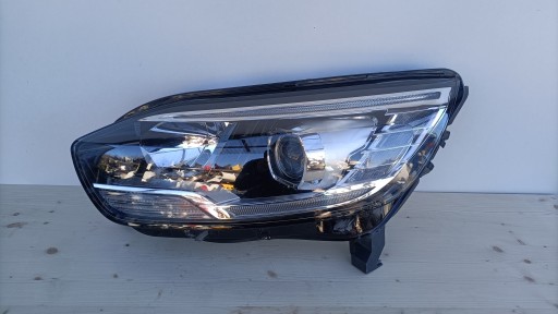 Renault scenic 4 iv левая передняя светодиодная фара 260601603r