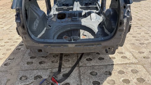KIA SPORTAGE IV 2WD rear panel rear part SCIANA floor boot sump 15-21