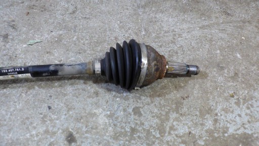 semi-axis napedowa left front 1S0407761D original SKODA CITIGO 1.0MPI UP MII