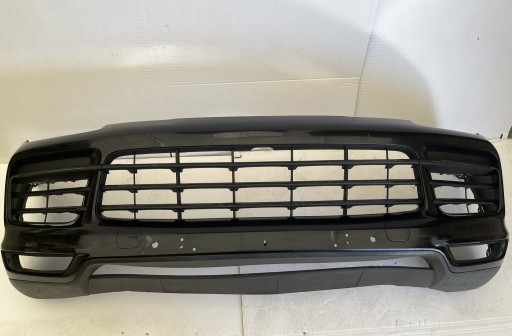 9Y0807221 - Передній бампер porsche cayenne 9y full black 4x датчики