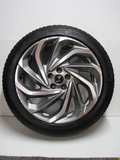 wheels discs tyres CITROEN DS7 R19 M+S 6MM