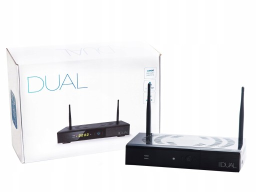Tuner Qviart DUAL OS 4K VIARK Enigma2 OpenATV + Android cccam, oscam lista