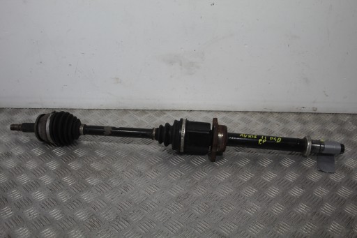 semi-axis right front TOYOTA AURIS II 2