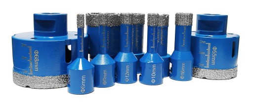 Набір діамантових коронок TITANIUM CeraMAX