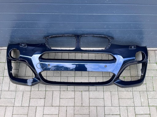 BMW X3 F25 M-PAK LIFT 14- bumper front front 51118056874