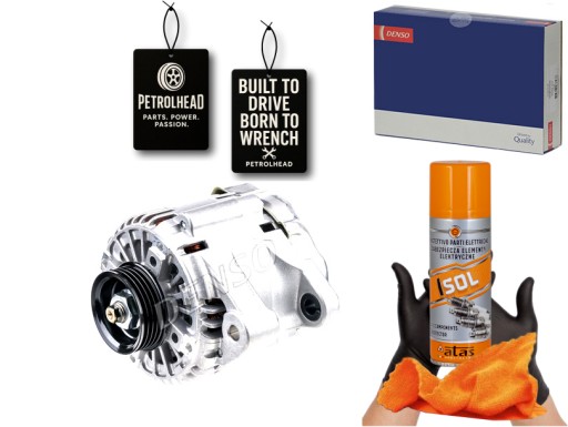 DENDAN976#ECS-PCP+K - Генератор daihatsu sirion terios yrv 1.3 07.00- денс #petrolhead pro+ kit4