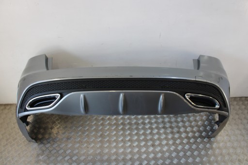 bumper rear part rear complete 4 X PDC MERCEDES C-KLASA W205 1.6 CDI AMG