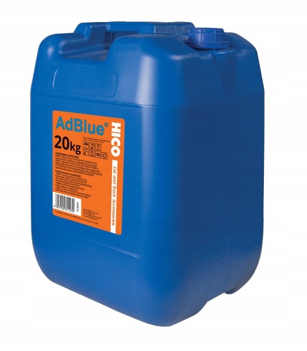 AdBlue Hico 20 kg katalytická kvapalina DPF ISO 22241