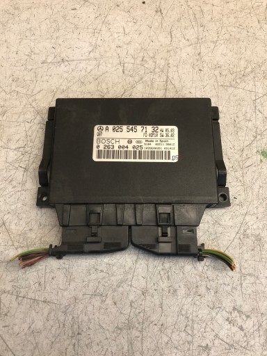 modulo Centralina PDC MERCEDES W211 A0255457132