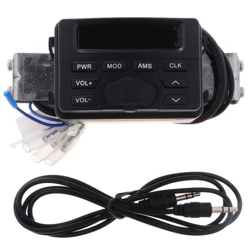 Цельное мотоциклетное радио